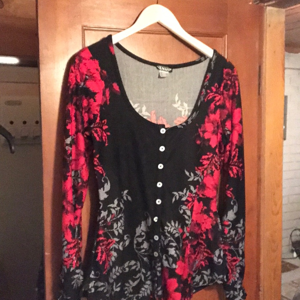 Fitted Venus Blouse